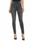 Numero High-Rise Super-Skinny Jeans Grey Size 26